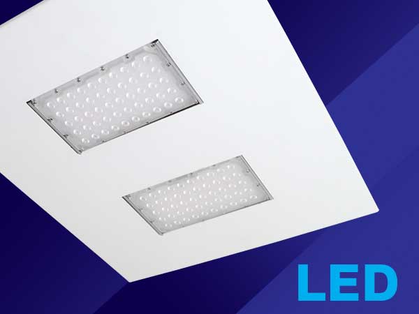 Luminárias de LED