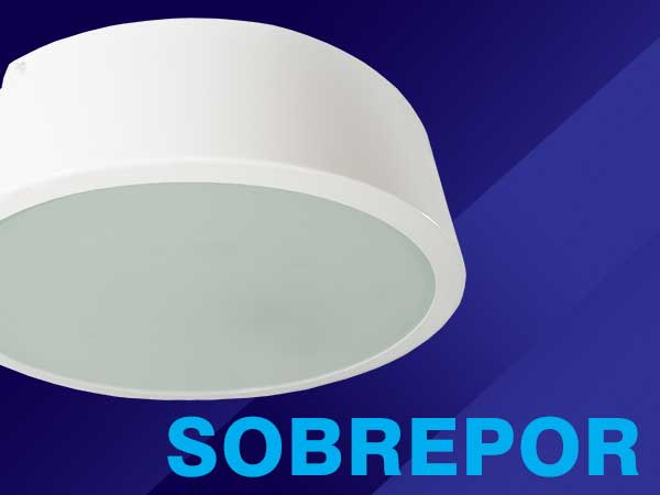 Luminárias de Sobrepor