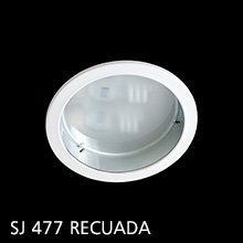 Luminárias Embutidas sj477-RECUADA