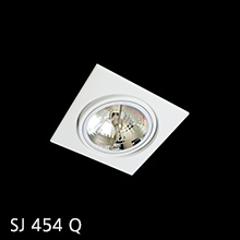 Luminárias Embutidas sj454 Quadrada