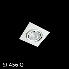 Luminárias Embutidas sj456 Quadrada