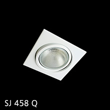 Luminárias Embutidas sj458 Quadrada