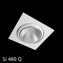 Luminárias Embutidas sj460 Quadrada