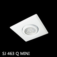 Luminárias Embutidas sj463 Quadrada Mini