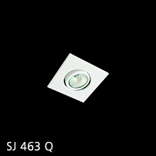 Luminárias Embutidas sj463 Quadrada