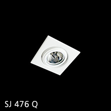 Luminárias Embutidas sj476 Quadrada