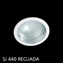 Luminárias Embutidas sj440 Recuada